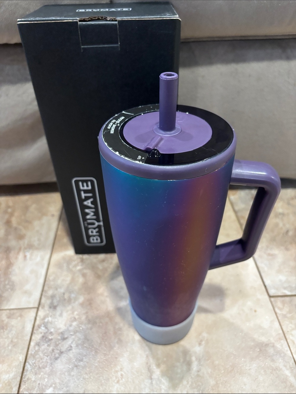 Brumate 40 oz Era in Dark Aura BNIB